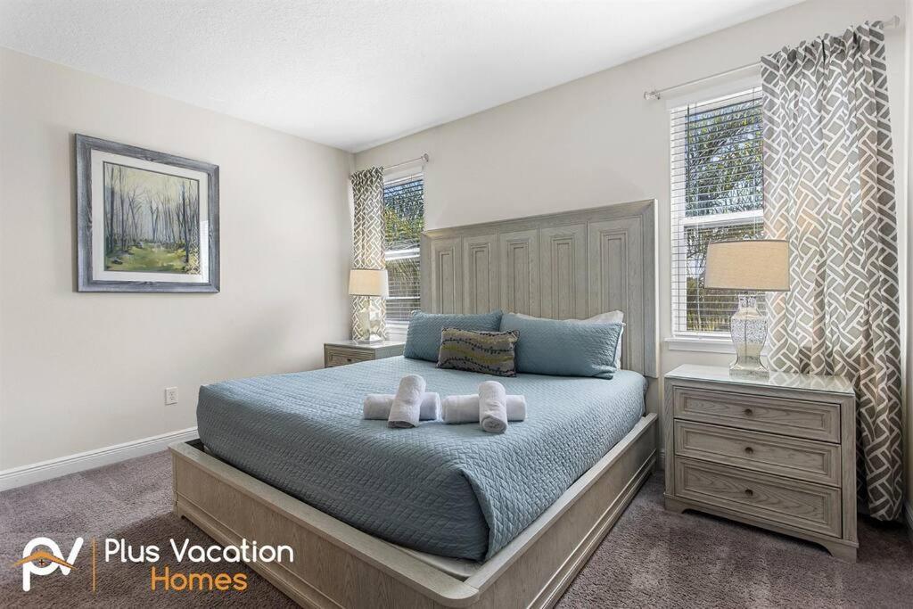 361 Family Home With Private Pool-Game Room-Wifi By Disney Орландо Экстерьер фото